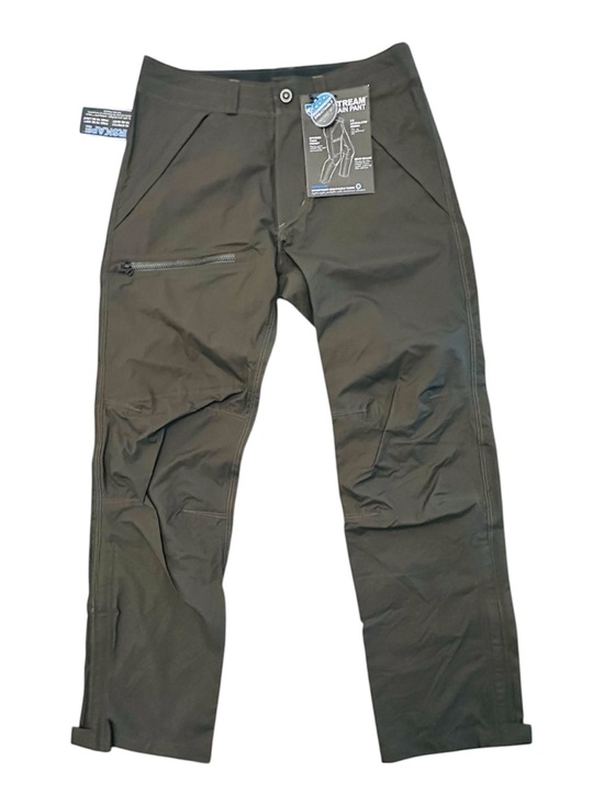 Kuhl Other - Kuhl Jetstream Rain Pant Technical Men’s 30x32 Olive NWT RARE No Longer Sold